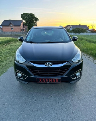 Hyundai ix35 cena 35999 przebieg: 221000, rok produkcji 2013 z Lidzbark Warmiński małe 301